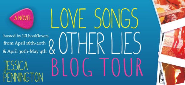 Love Songs &amp; Other Lies Blog Tour Banner