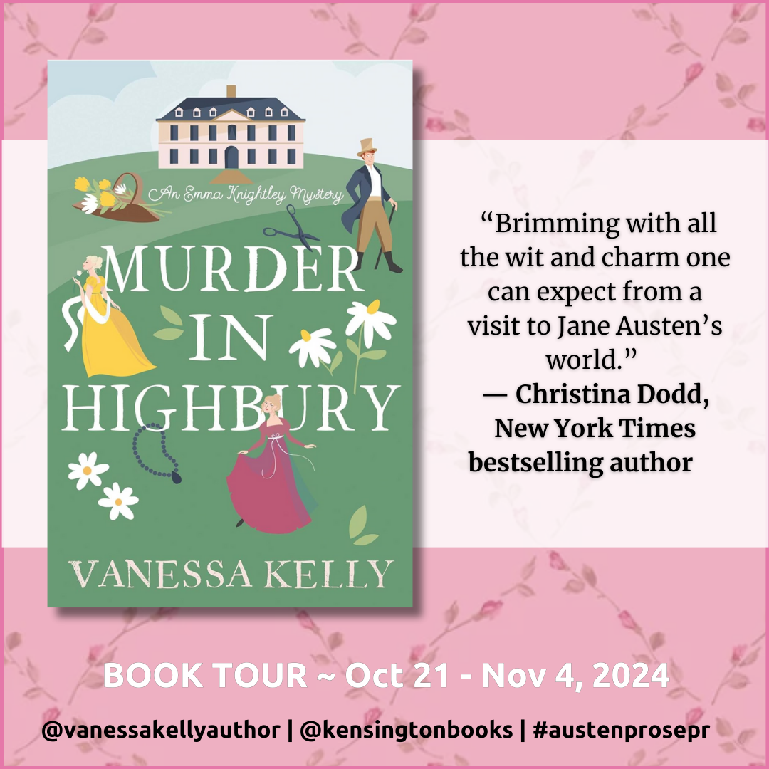 Murder in Highbury Book Tour Graphic V3